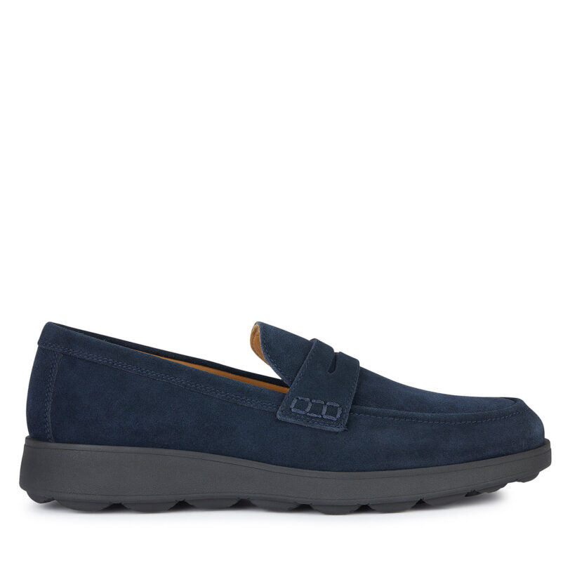 Лоуфъри Geox U Spherica EC10 U45GHC 00022 C4002 Тъмносин цвят на ниска цена