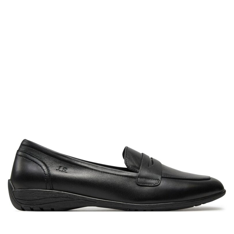Лоуфъри Josef Seibel Fenja 22 74822 Черен цвят на ниска цена