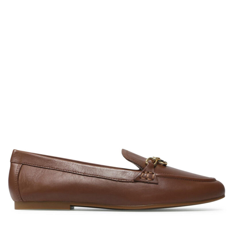 Лоуфъри LAUREN RALPH LAUREN Averi 802834983002 Кафяв цвят на ниска цена