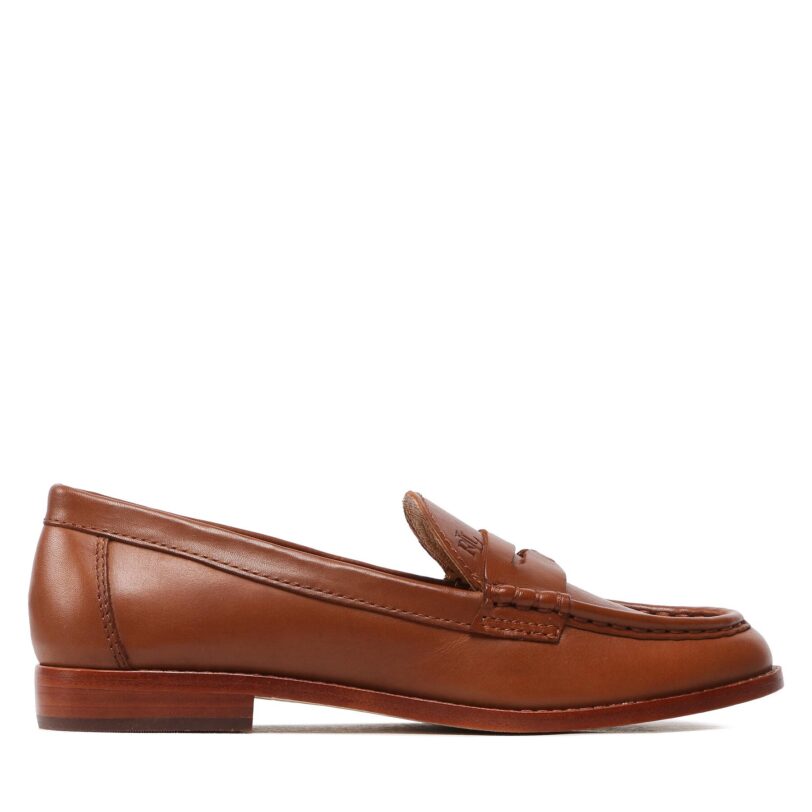 Лоуфъри LAUREN RALPH LAUREN Wynnie 802875318002 Кафяв цвят на ниска цена