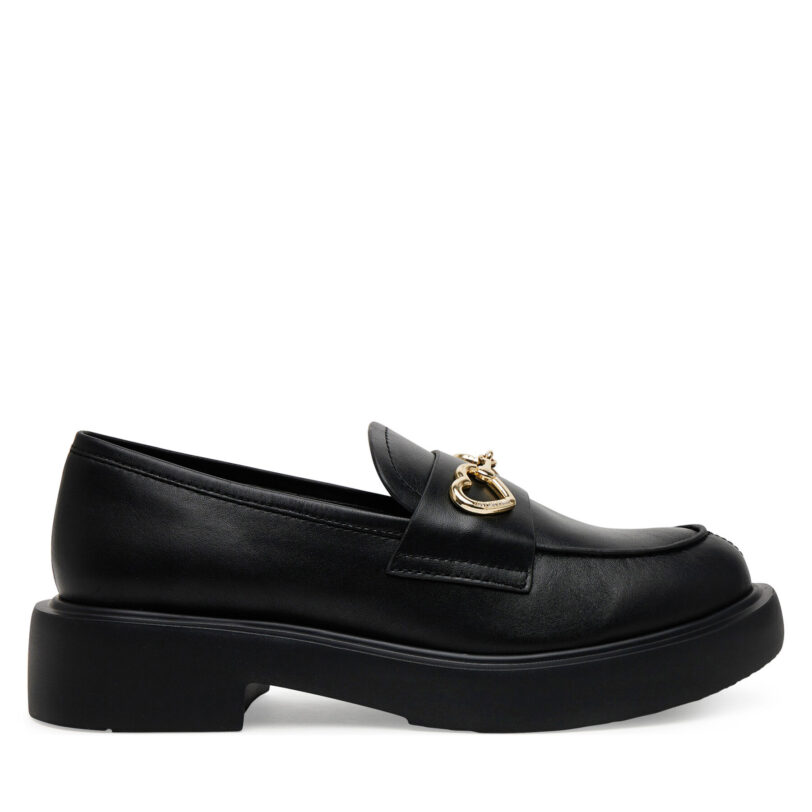 Лоуфъри LOVE MOSCHINO JA10394G1MIA0000 Черен цвят на ниска цена