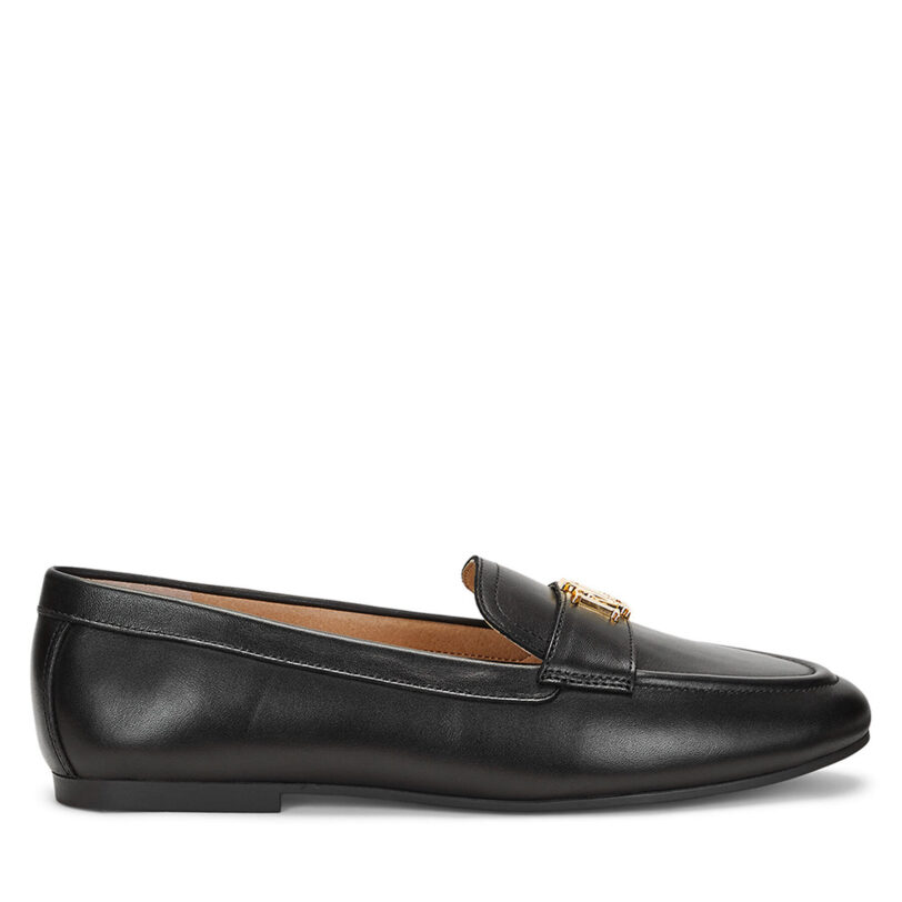 Лоуфъри Lauren Ralph Lauren 802946808001 Черен цвят на ниска цена