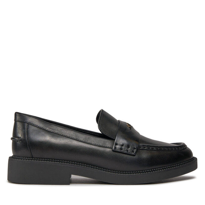 Лоуфъри MICHAEL Michael Kors Eden Loafer 40R4EDMP1L Черен цвят на ниска цена