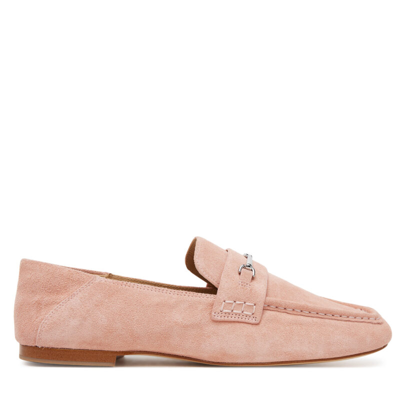 Лоуфъри MICHAEL Michael Kors Lena Loafer 40S5LEFP1S Розов цвят на ниска цена