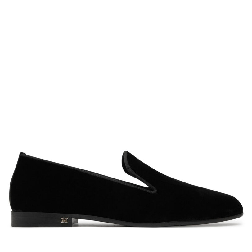 Лоуфъри Max Mara VELVETSLIPPER 2424526272600 Черен цвят на ниска цена