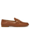Лоуфъри Michael Kors Lena Loafer 40R5LEFP1L Кафяв цвят на ниска цена