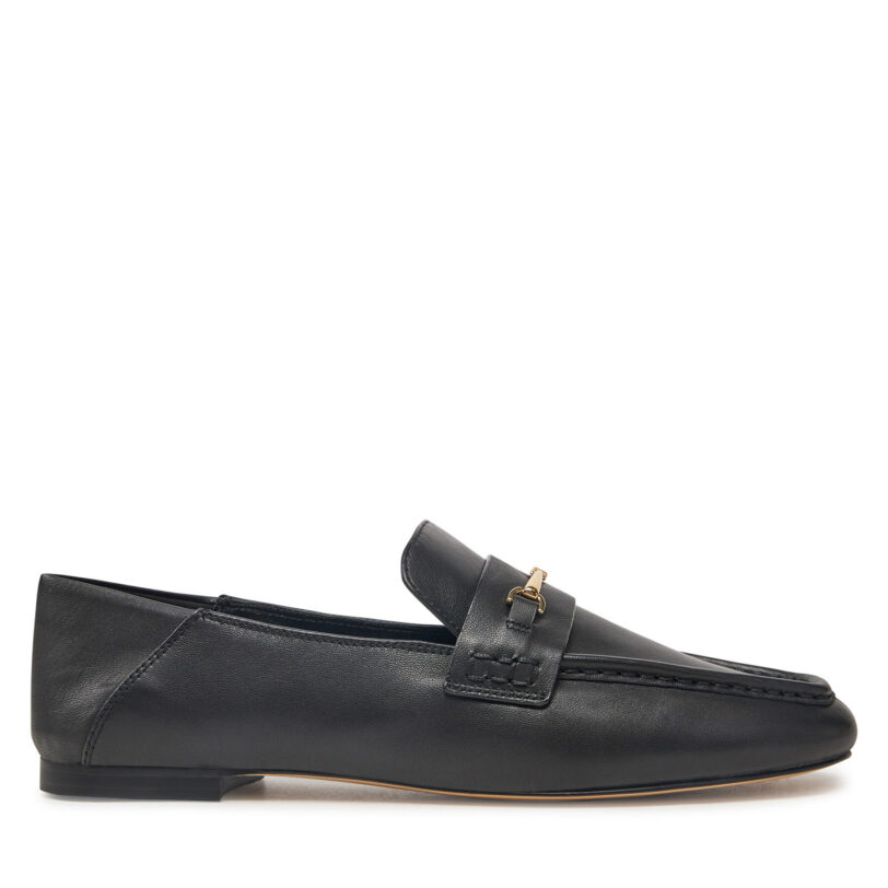 Лоуфъри Michael Kors Lena Loafer 40R5LEFP1L Черен цвят на ниска цена
