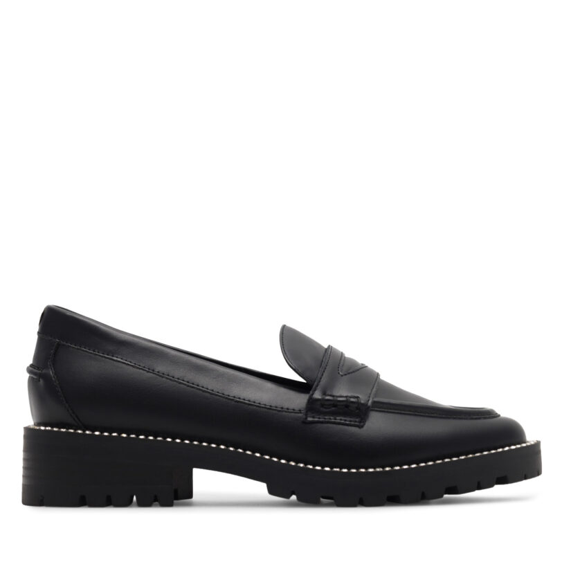 Лоуфъри Nine West SHEERIN SJ1497-1 Черен цвят на ниска цена