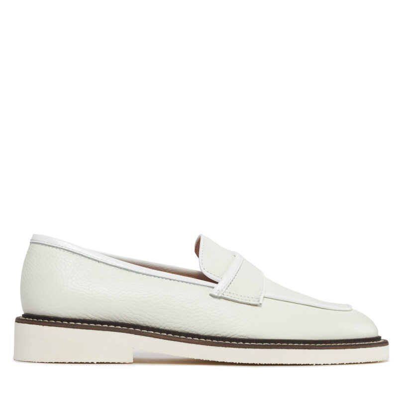 Лоуфъри Pollini SA10033G1ITD210A Бял цвят на ниска цена
