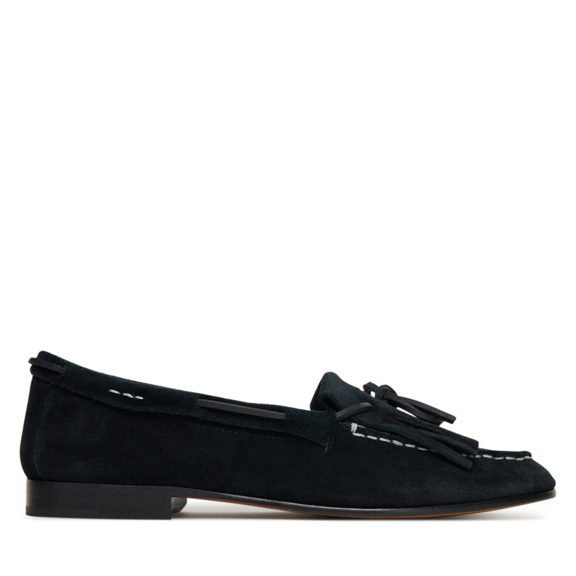 Лоуфъри Polo Ralph Lauren 818942648001 Черен цвят на ниска цена