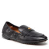 Лоуфъри Tory Burch Ballet Loafer 87269 Черен цвят на ниска цена