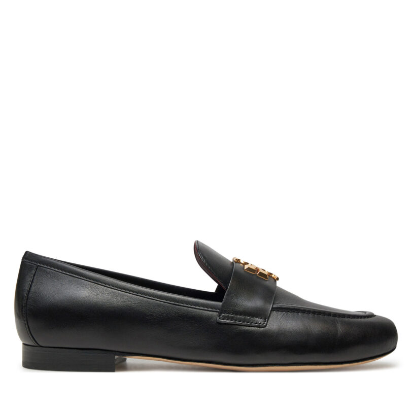 Лоуфъри Tory Burch Eleanor 158204 Черен цвят на ниска цена