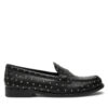 Лоуфъри Tory Burch Studded Classic Loafer 159881 Черен цвят на ниска цена