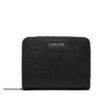 Малък дамски портфейл Calvin Klein Ck Must Md Zip Around_Caviar K60K612831 Черен цвят на ниска цена
