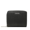 Малък дамски портфейл Calvin Klein Ck Must Z/A Walle W/Flap Md K60K610300 Черен цвят на ниска цена