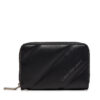 Малък дамски портфейл Calvin Klein Jeans K60K612256 Черен цвят на ниска цена
