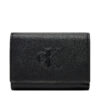 Малък дамски портфейл Calvin Klein Jeans LV04K1078G Черен цвят на ниска цена