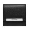 Малък дамски портфейл Calvin Klein K60K612206 Черен цвят на ниска цена