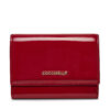 Малък дамски портфейл Coccinelle E2 SXC 11 F0 01 Бордо цвят на ниска цена