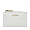 Малък дамски портфейл Coccinelle M10 Metallic Tricolor E2 M10 17 01 01 Светлосиньо цвят на ниска цена
