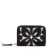 Малък дамски портфейл Desigual Sybilla Marisa 24WAYP08 Черен цвят на ниска цена