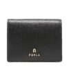 Малък дамски портфейл Furla Camelia WP00304-ARE000-O6000-1-007-20-CN-P Черен цвят на ниска цена