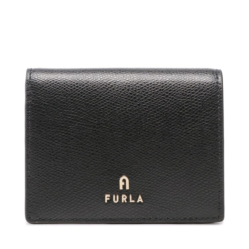 Малък дамски портфейл Furla Camelia WP00304-ARE000-O6000-1-007-20-CN-P Черен цвят на ниска цена
