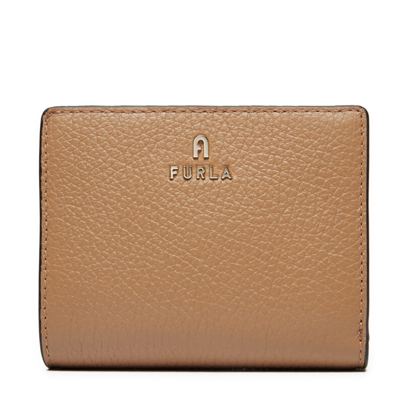Малък дамски портфейл Furla Camelia WP00307 HSF000 YU500 Кафяв цвят на ниска цена