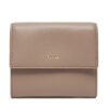 Малък дамски портфейл Furla Goccia M Compact WP00469 BX3036 KH 2572S Бежов цвят на ниска цена