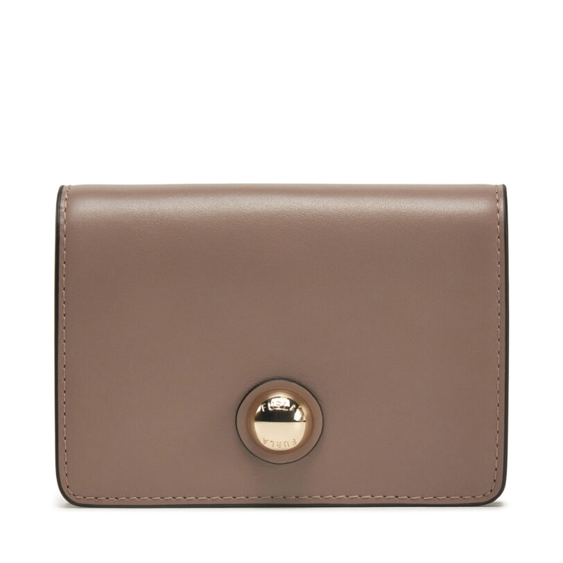 Малък дамски портфейл Furla Sfera M Compact Wallet WP00442 AX0733 MA200 Сив цвят на ниска цена