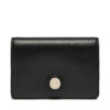 Малък дамски портфейл Furla Sfera M Compact Wallet WP00442 AX0733 O6000 Черен цвят на ниска цена