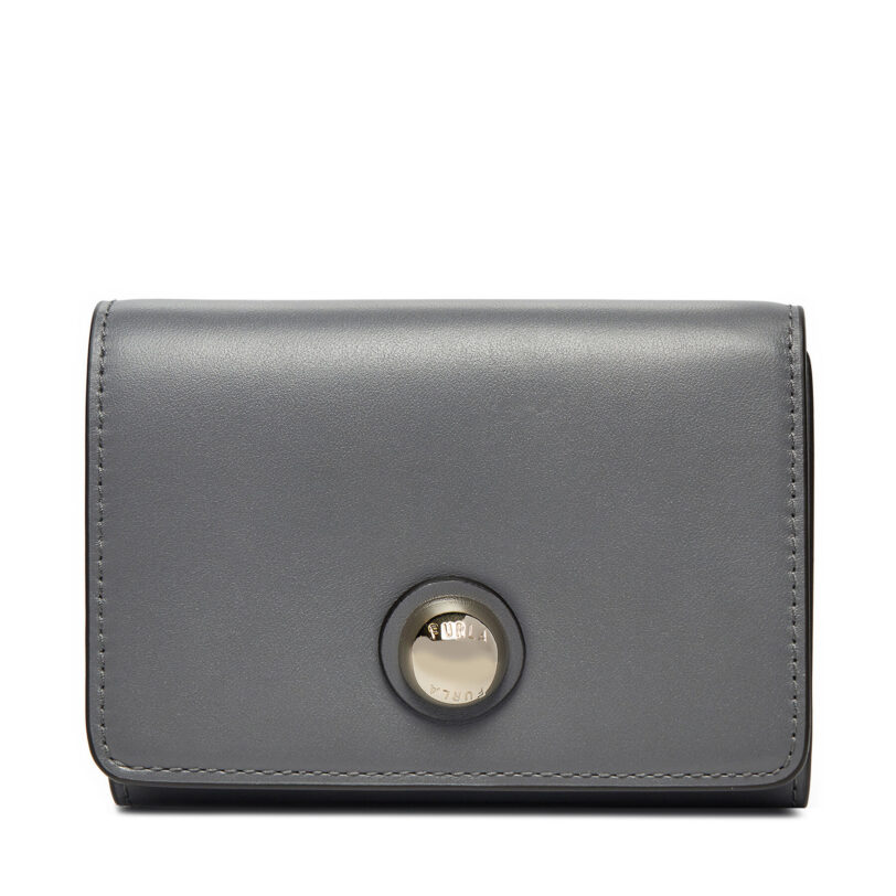 Малък дамски портфейл Furla Sfera WP00442 AX0733 2269S Сив цвят на ниска цена