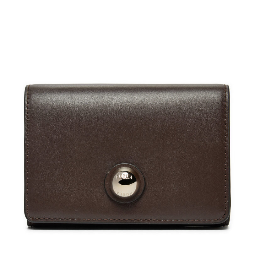 Малък дамски портфейл Furla Sfera WP00442 AX0733 2460S Кафяв цвят на ниска цена