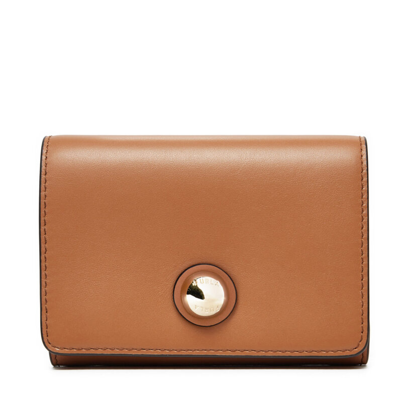 Малък дамски портфейл Furla Sfera WP00442 AX0733 RY000 Кафяв цвят на ниска цена