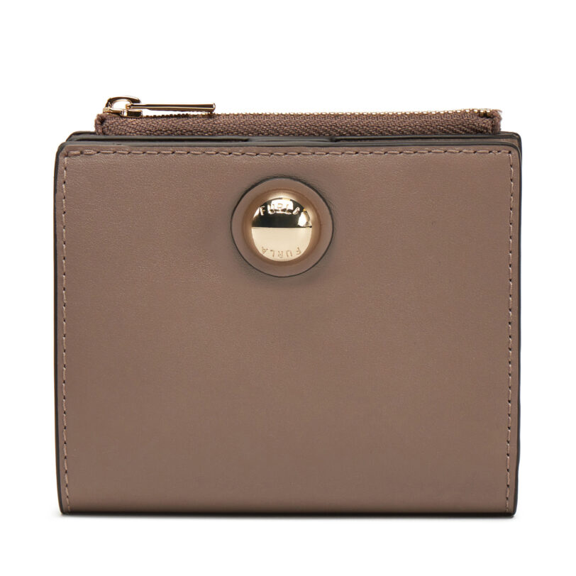 Малък дамски портфейл Furla Sfera  WP00458 AX0733 MA200 Сив цвят на ниска цена