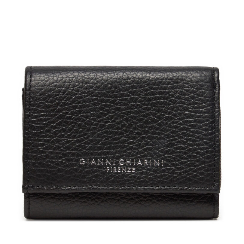 Малък дамски портфейл Gianni Chiarini PF W5065 GRN Черен цвят на ниска цена