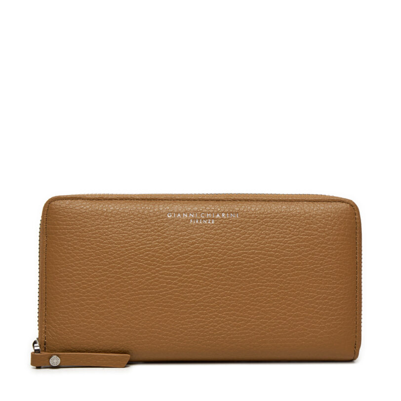Малък дамски портфейл Gianni Chiarini Wallets Grain PF 5042 GRN Зелен цвят на ниска цена