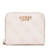 Малък дамски портфейл Guess Katya Slg SWSG96 52137 Розов цвят на ниска цена