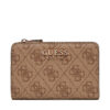 Малък дамски портфейл Guess Laurel II Slg SWSG74 59156 Кафяв цвят на ниска цена