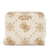 Малък дамски портфейл Guess Neda Slg SWCP96 54137 Бежов цвят на ниска цена
