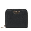 Малък дамски портфейл Guess SWBG85 00137 Черен цвят на ниска цена