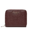 Малък дамски портфейл Guess SWBG95 11137 Бордо цвят на ниска цена