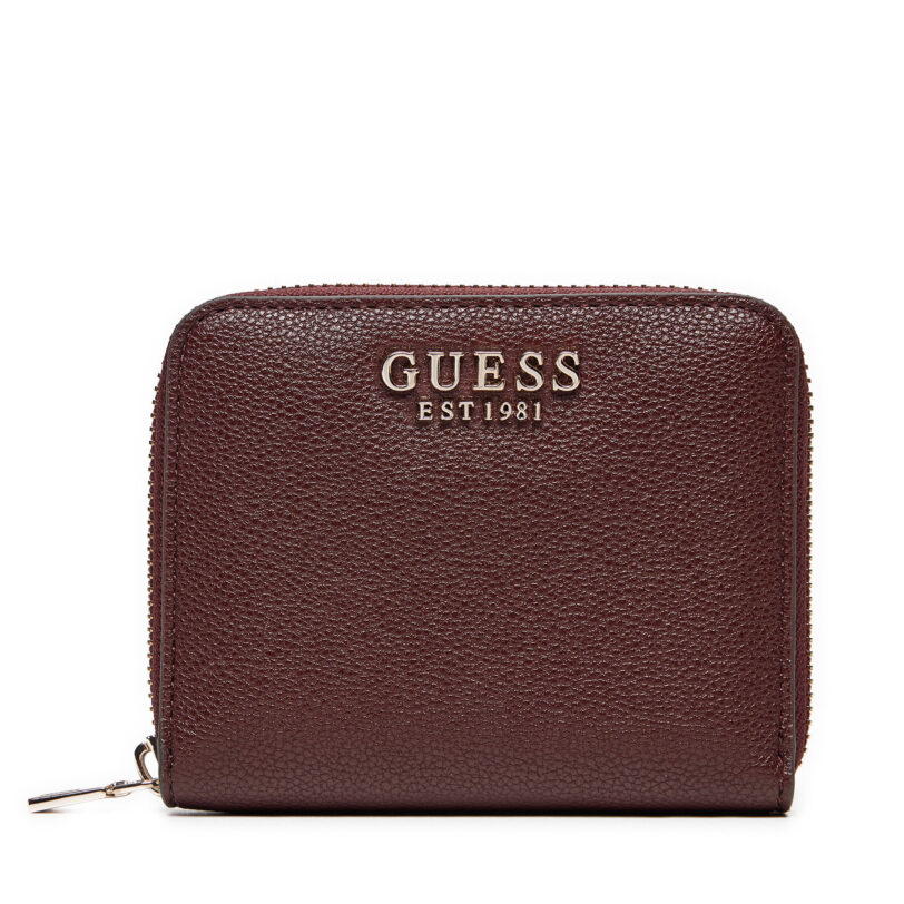 Малък дамски портфейл Guess SWBG95 11137 Бордо цвят на ниска цена