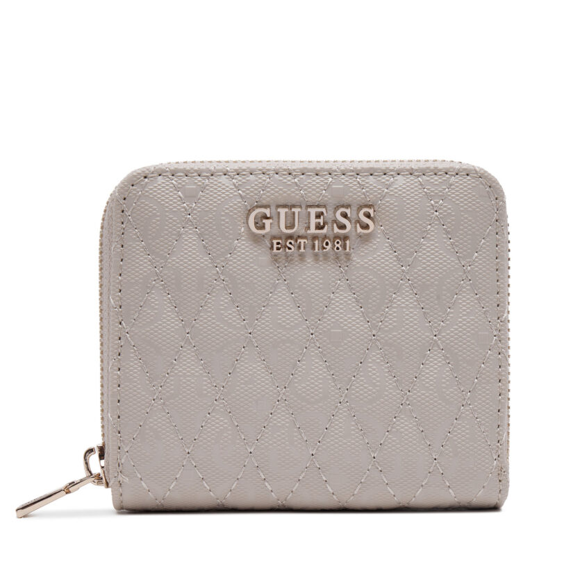 Малък дамски портфейл Guess SWGG96 26137 Кафяв цвят на ниска цена