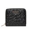 Малък дамски портфейл Guess SWGG96 26137 Черен цвят на ниска цена