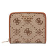 Малък дамски портфейл Guess SWJP96 54137 Бежов цвят на ниска цена