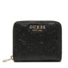 Малък дамски портфейл Guess SWPD95 29137 Черен цвят на ниска цена