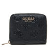 Малък дамски портфейл Guess SWPG93 49137 Черен цвят на ниска цена