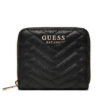 Малък дамски портфейл Guess SWQG95 08137 Черен цвят на ниска цена