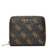 Малък дамски портфейл Guess SWQG95 10137 Кафяв цвят на ниска цена